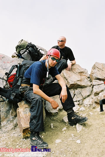 Mont Blanc. Sierpień 2003