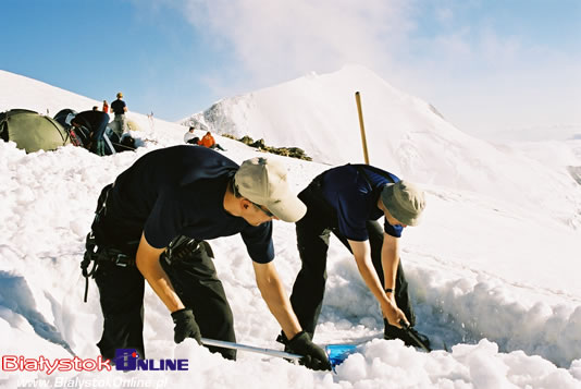 Mont Blanc. Sierpień 2003