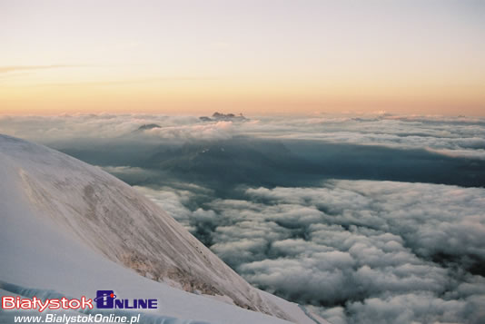 Mont Blanc. Sierpień 2003