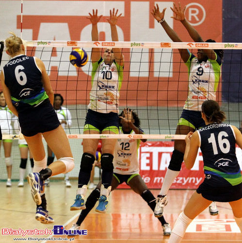 AZS Białystok - Trefl Sopot