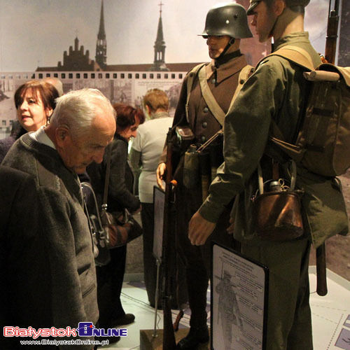 Otwarcie wystawy "Między dwiema wojnami"