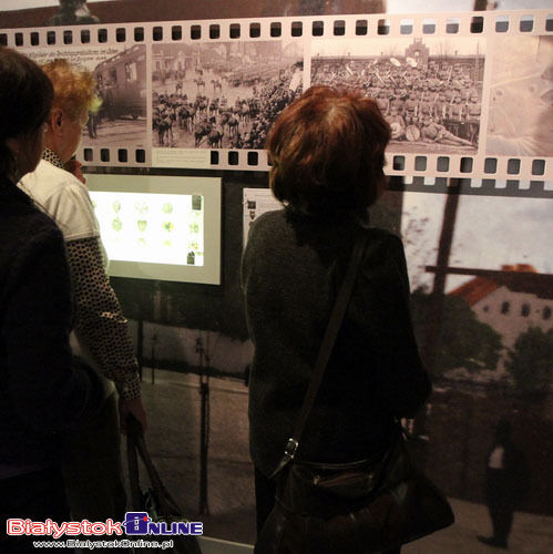 Otwarcie wystawy "Między dwiema wojnami"