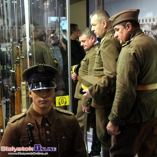 Otwarcie wystawy "Między dwiema wojnami"