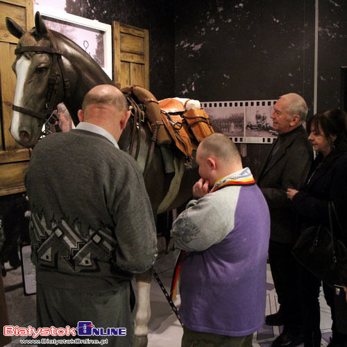 Otwarcie wystawy "Między dwiema wojnami"