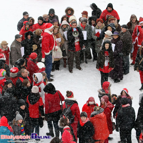 2013.01.12 - 14. Rajd WOŚP – Trofeum Monte-Krywlany i Wielkie Serce Białegostoku