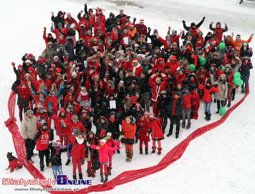 2013.01.12 - 14. Rajd WOŚP – Trofeum Monte-Krywlany i Wielkie Serce Białegostoku