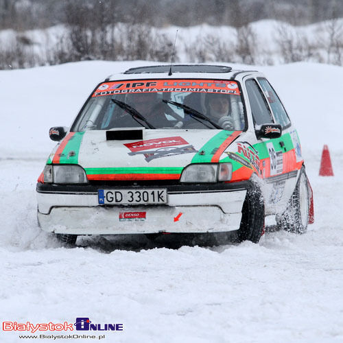 2013.01.12 - 14. Rajd WOŚP – Trofeum Monte-Krywlany i Wielkie Serce Białegostoku