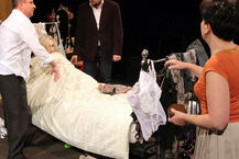 Spektakl "Gąska" w Teatrze Dramatycznym