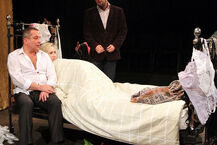 Spektakl "Gąska" w Teatrze Dramatycznym