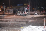 2013.01.27 - Wypadek w pobliżu ul. Sienkiewicza