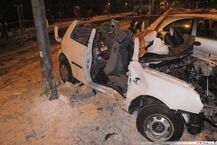 Wypadek w pobliżu ul. Sienkiewicza