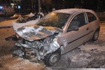 Wypadek na skrzyżowaniu z ul. Traugutta 