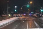 Wypadek na skrzyżowaniu z ul. Traugutta 