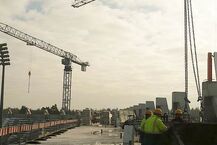 Prace na stadionie miejskim