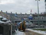 2013.02.27 - Prace na stadionie miejskim