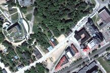 Białystok z lotu ptaka 1976-2013