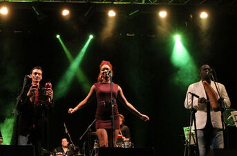 Dni Hiszpańskie. Koncert REI CEBALLO & CALLE SOL