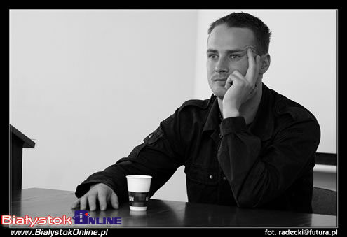 Wizyta Pawła Małaszyńskiego w II LO