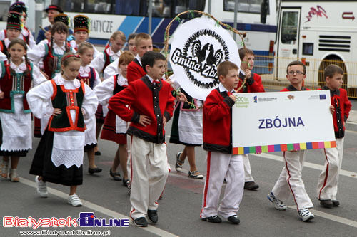 Parada i obchody 500-lecia województwa podlaskiego