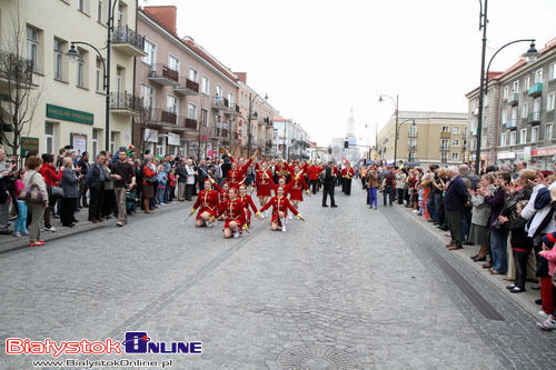 Parada i obchody 500-lecia województwa podlaskiego