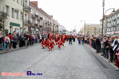 Parada i obchody 500-lecia województwa podlaskiego