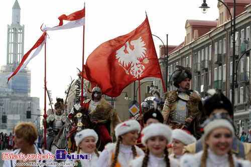 Parada i obchody 500-lecia województwa podlaskiego