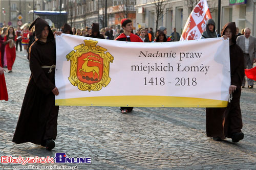 Parada i obchody 500-lecia województwa podlaskiego