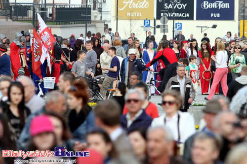 Parada i obchody 500-lecia województwa podlaskiego