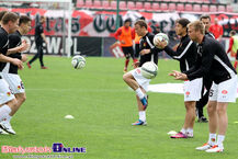 Mecz Widzew Łódź - Jagiellonia Białystok