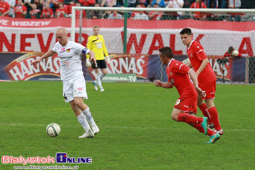 Mecz Widzew Łódź - Jagiellonia Białystok