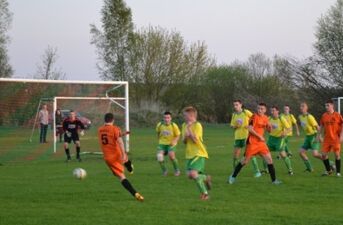Mecz Podlasiak Knyszyn - KS UM Krynki