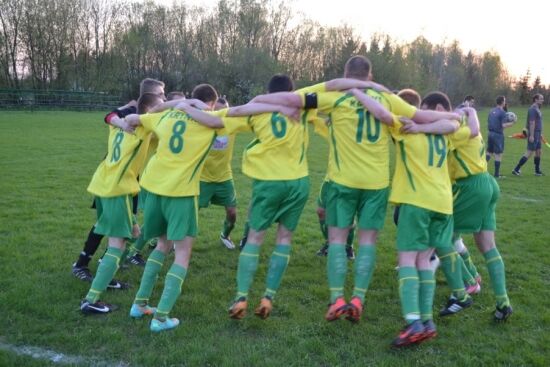 Mecz Podlasiak Knyszyn - KS UM Krynki