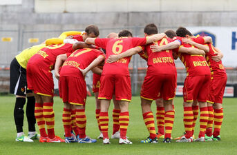Mecz Jagiellonia Białystok - Legia Warszawa