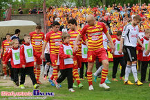 Mecz Jagiellonia Białystok - Legia Warszawa