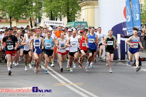 1. Białystok Półmaraton