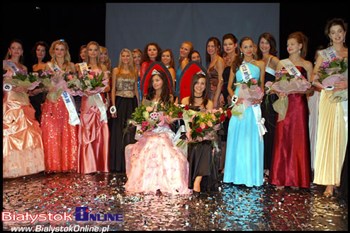 Finał Miss Polonia Podlasia 2006