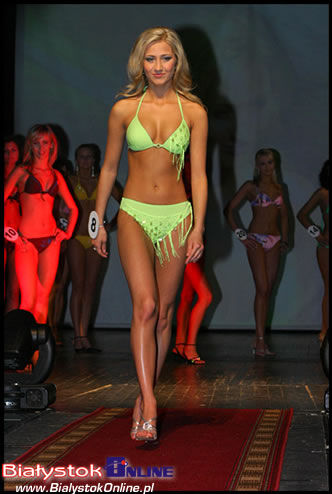 Finał Miss Polonia Podlasia 2006