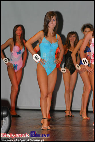 Finał Miss Polonia Podlasia 2006