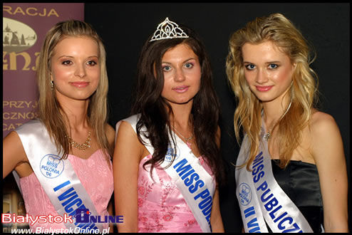 Finał Miss Polonia Podlasia 2006