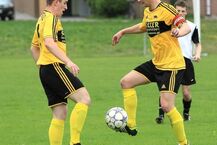 Mecz Biebrza Goniądz - Ruch Wysokie Mazowieckie