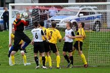 Mecz Biebrza Goniądz - Ruch Wysokie Mazowieckie