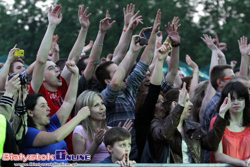 Juwenalia 2013. Dzień muzyki rozrywkowej