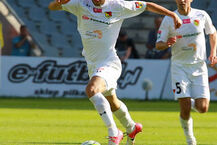 Mecz Korona Kielce - Jagiellonia Białystok