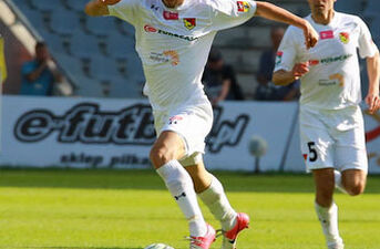 Mecz Korona Kielce - Jagiellonia Białystok