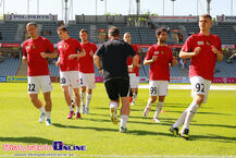 Mecz Korona Kielce - Jagiellonia Białystok