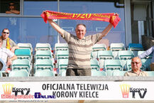 Mecz Korona Kielce - Jagiellonia Białystok