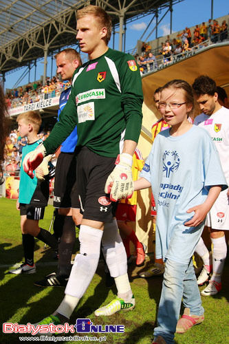 Mecz Korona Kielce - Jagiellonia Białystok
