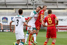 Mecz Jagiellonia Białystok - Śląsk Wrocław