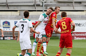 Mecz Jagiellonia Białystok - Śląsk Wrocław