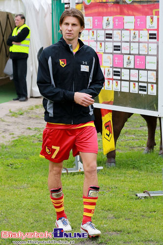 Mecz Jagiellonia Białystok - Śląsk Wrocław